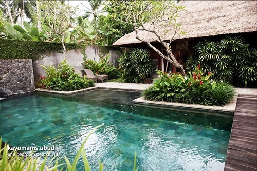 Kayumanis Ubud 1 Bed Deluxe pool Villa