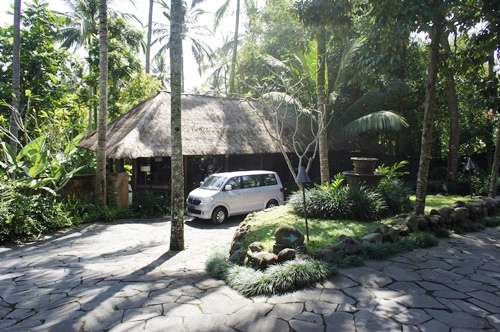 Kayumanis Ubud Lobby