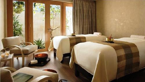 Mulia Resort spa