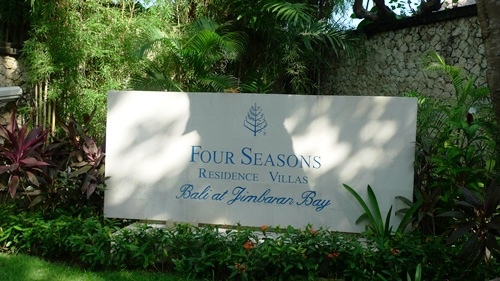 Four Seasons Jimbaran Residence Villa