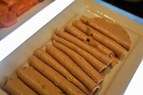 Mushroom Lyoner 蘑菇香腸