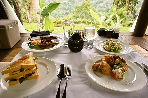 Kayumanis Ubud Picnic Lunch