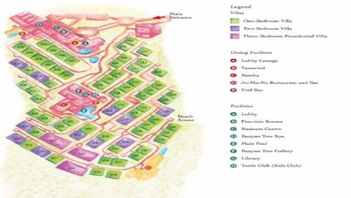 Banyan tree Map