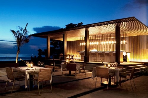 Alila Villas Soori Ombak Restaurant