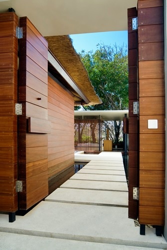 The Bale Deluxe Single Pavilion 1 Bed Room