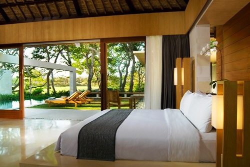 The Bale Deluxe Single Pavilion 1 Bed Room