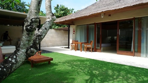 The Bale Deluxe Single Pavilion 1 Bed Room