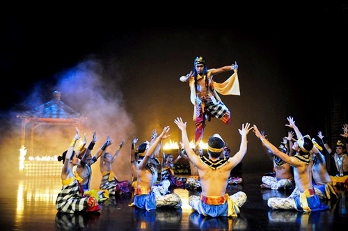 Devdan Show at Bali Nusadua Theatre