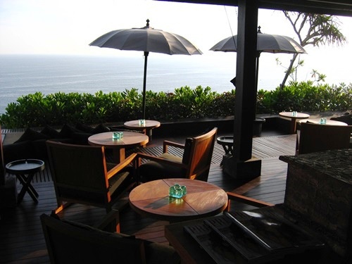 The Bar at Bvlgari Resort Bali