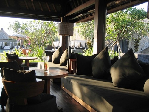 The Bar at Bvlgari Resort Bali