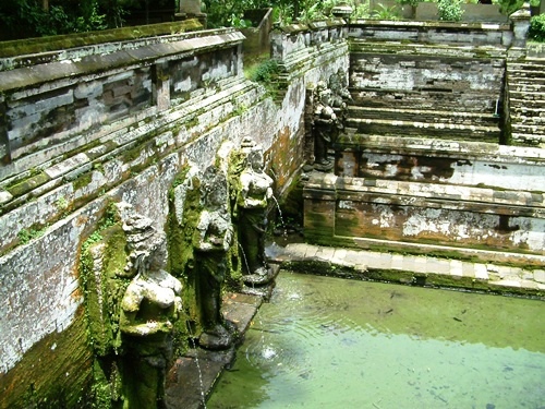 Goa Gajah ubud elephant cave