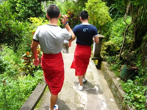 Goa Gajah ubud elephant cave