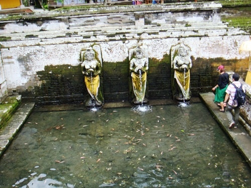 Goa Gajah ubud elephant cave