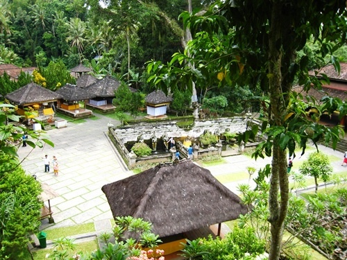 Goa Gajah ubud elephant cave