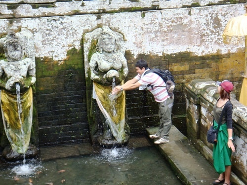 Goa Gajah ubud elephant cave