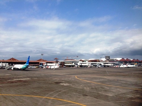 Bali International Airport 入境