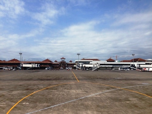 Bali International Airport 入境