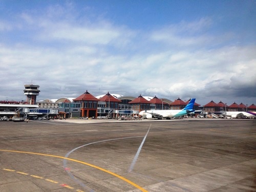 Bali International Airport 入境