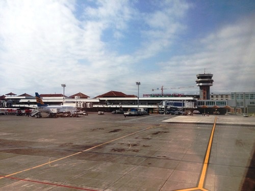 Bali International Airport 入境