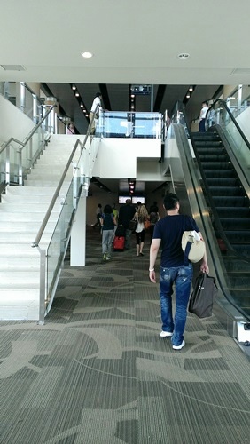 Bali International Airport 入境