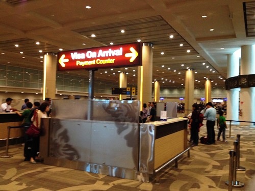 Bali International Airport 入境