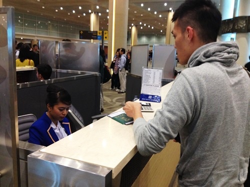 Bali International Airport 入境