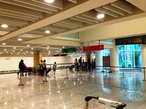Bali International Airport 入境