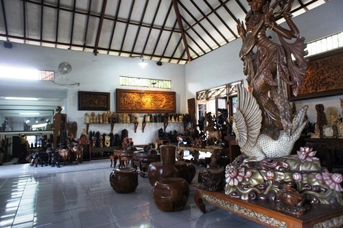 Ubud Shopping 