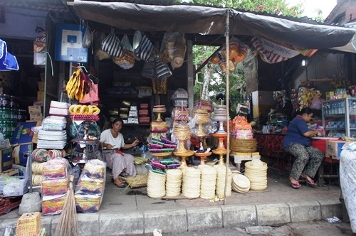 Ubud Shopping 