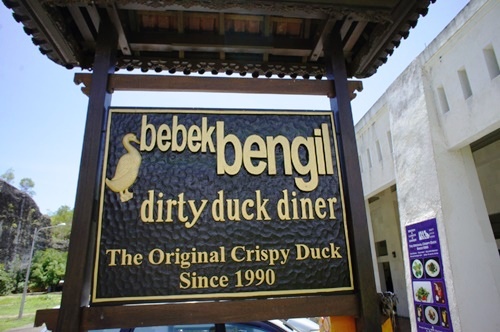 Bebek Bengil GWK