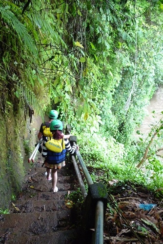 Bahama Rafting 起點