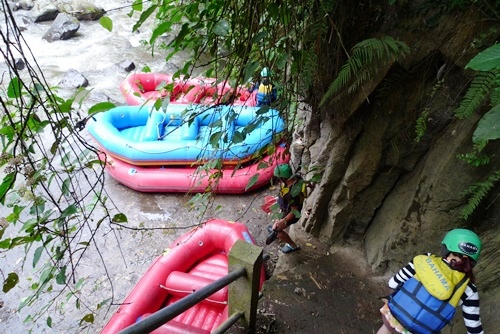 Bahama Rafting 起點