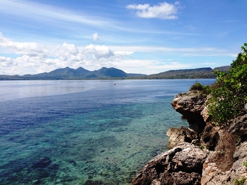 Menjaggan islands 浮潛