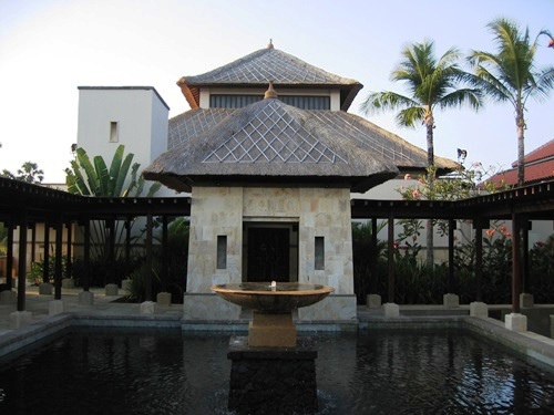 Jiwa Spa at Conrad Bali