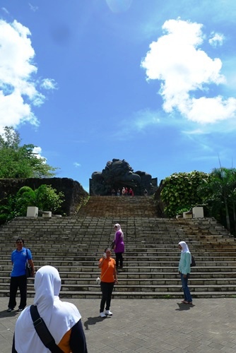 GWK Cultural Park Lotus Pond