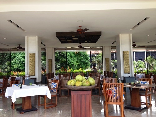 Regent Bali Sanur 火焰餐廳