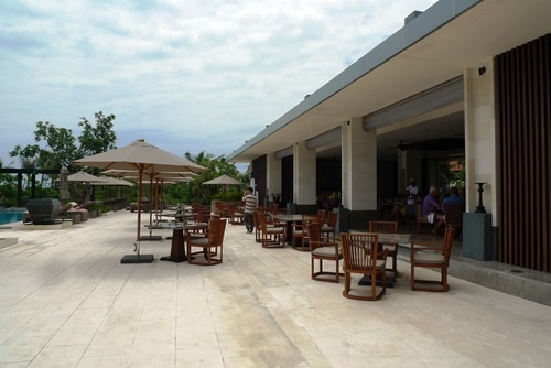 Regent Bali Sanur 火焰餐廳