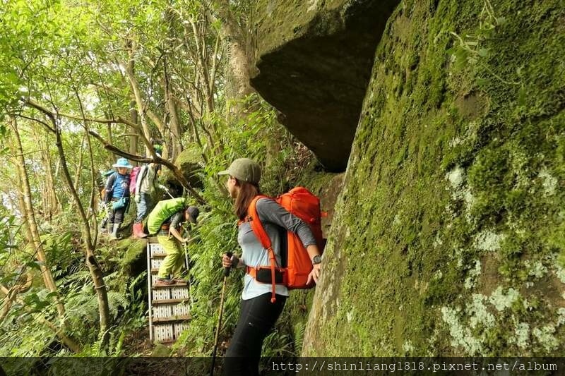 龍門山 親子登山 蛋花小隊 五分山 基隆