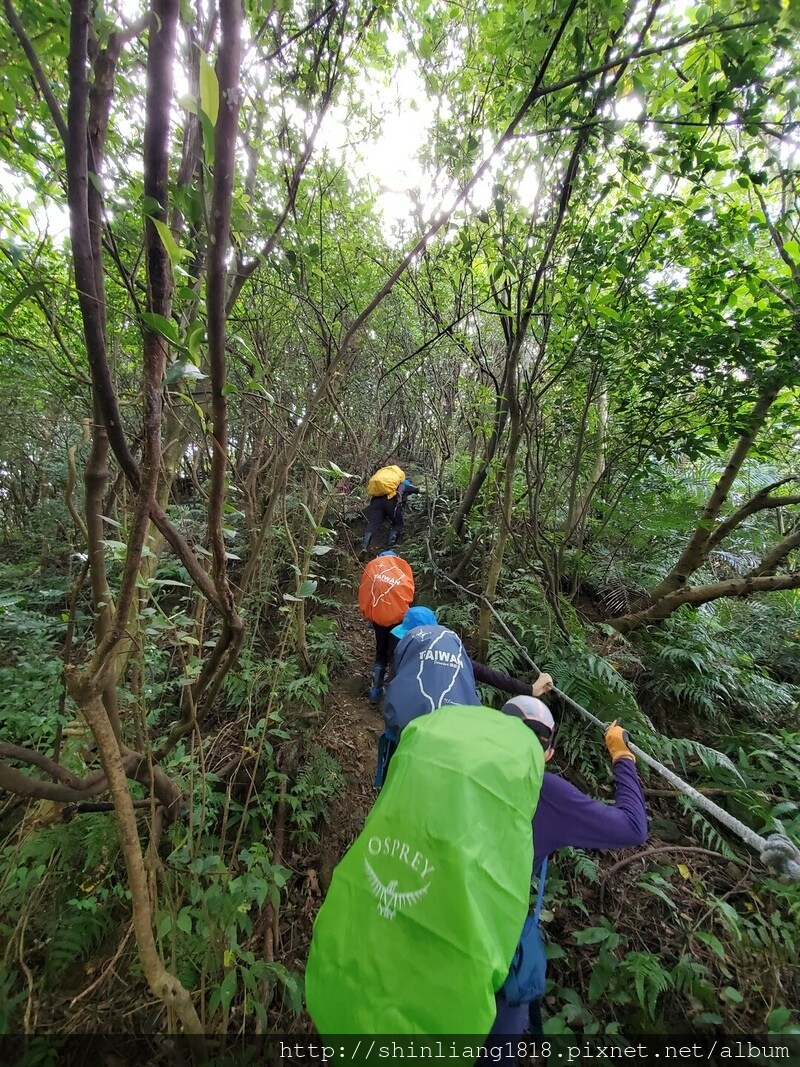 龍門山 親子登山 蛋花小隊 五分山 基隆