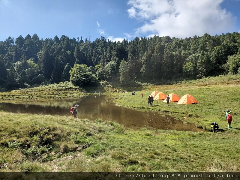 太加太來回走 加羅北池 加羅湖 親子登山 宜蘭