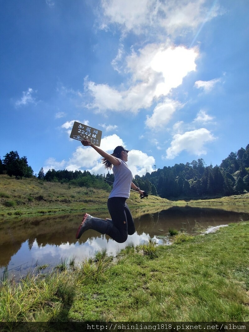 太加太來回走 加羅北池 加羅湖 親子登山 宜蘭