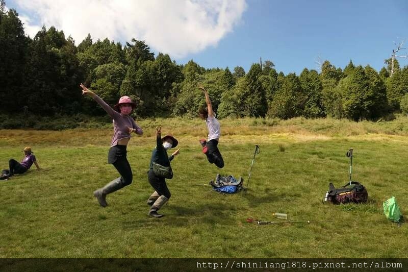 太加太來回走 加羅北池 加羅湖 親子登山 宜蘭