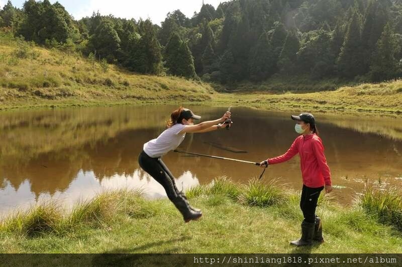 太加太來回走 加羅北池 加羅湖 親子登山 宜蘭