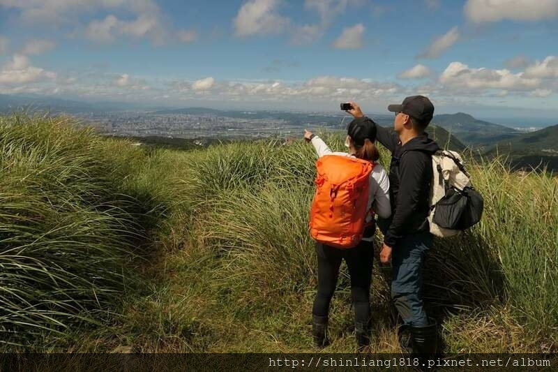 陽明山 親子登山 陽明山草原秘境 健腳級行程 擎天崗