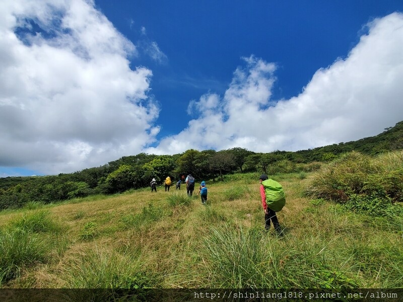 陽明山 親子登山 陽明山草原秘境 健腳級行程 擎天崗