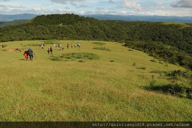 陽明山 親子登山 陽明山草原秘境 健腳級行程 擎天崗