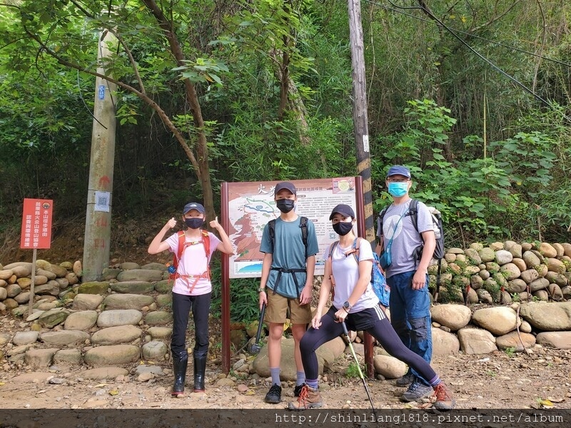 登山 健行步道 火炎山 北鞍古道 親子登山