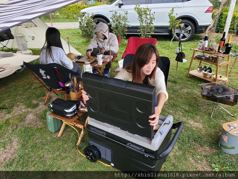 蛋爸與花媽 露營用品 露營 親子露營 行動冰箱