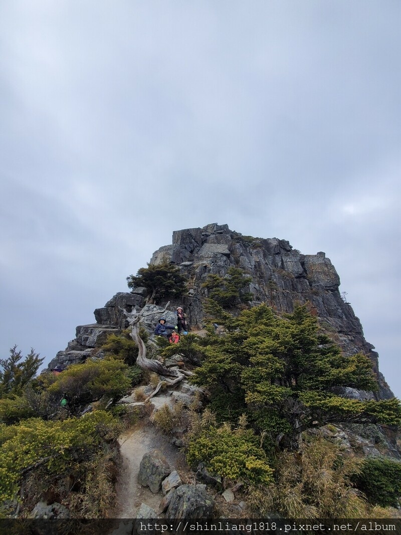 大霸尖山 大霸北稜 小霸尖山 親子登山 新竹