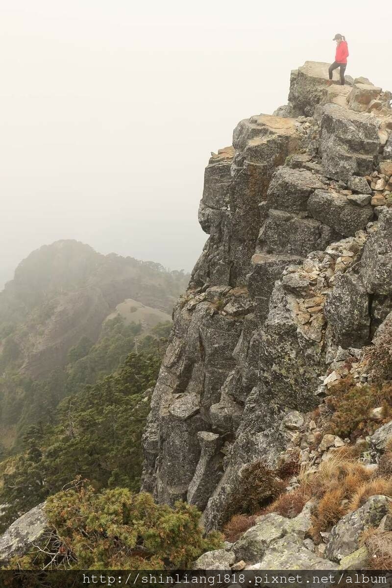 大霸尖山 大霸北稜 小霸尖山 親子登山 新竹